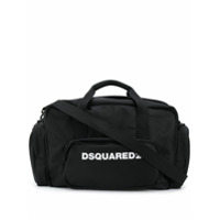 Dsquared2 Mochila com estampa de logo - Preto