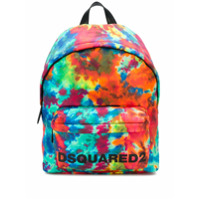 Dsquared2 Mochila com estampa tie dye - Verde