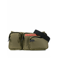 Dsquared2 Pochete com estampa de logo - Verde