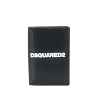 Dsquared2 Porta-cartões com estampa de logo - Preto