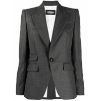 Dsquared2 single-breasted wool blazer - Cinza