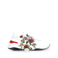 Dsquared2 Tênis com estampa floral D24 - Branco