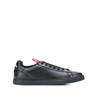 Dsquared2 Tênis com logo contrastante - Preto