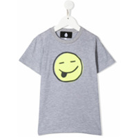 DUOltd Camiseta decote careca com estampa - Cinza