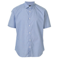 D'urban Camisa mangas curtas com estampa - Azul
