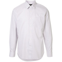 D'urban Camisa mangas longas com listras - Roxo