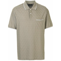 D'urban Camisa polo com padronagem geométrica - Neutro