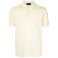 D'urban Camisa polo mangas curtas - Amarelo