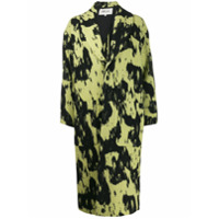 DVF Diane von Furstenberg Casaco oversized Peg - Verde