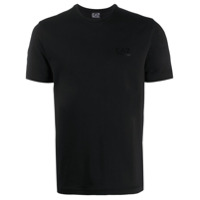 Ea7 Emporio Armani Camiseta com estampa de logo - Preto