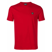 Ea7 Emporio Armani Camiseta com logo - Vermelho
