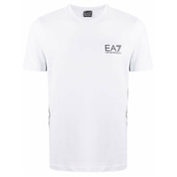 Ea7 Emporio Armani Camiseta decote careca com logo - Branco