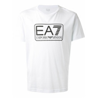 Ea7 Emporio Armani Camiseta EA7 com logo - Branco