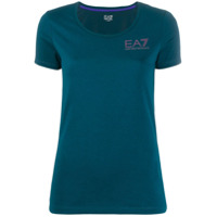Ea7 Emporio Armani Camiseta mangas curtas - Azul