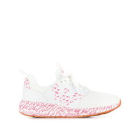 Ea7 Emporio Armani Tênis com logo contrastante - Branco