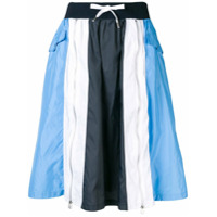 Each X Other Colour Blocked Sports Skirt - Azul