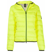 Ecoalf Jaqueta matelassê Asp com capuz - Amarelo