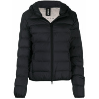 Ecoalf Jaqueta matelassê Asp com capuz - Preto