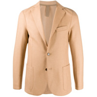 Eleventy Blazer slim com abotoamento simples - Neutro