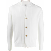 Eleventy Cardigan mangas longas com abotoamento - Neutro