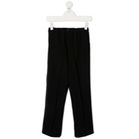 Elisabetta Franchi La Mia Bambina Calça reta - Preto