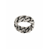 Emanuele Bicocchi Anel estilo corrente - Prateado