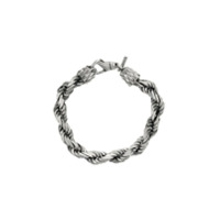 Emanuele Bicocchi chain-link bracelet - Prateado