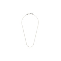 Emanuele Bicocchi Colar com corrente - Prateado