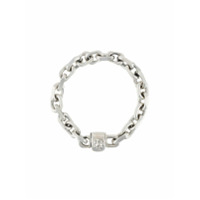 Emanuele Bicocchi Pulseira com corrente grossa - Metálico