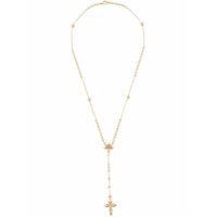 Emanuele Bicocchi Rosário com crucifixo - Dourado