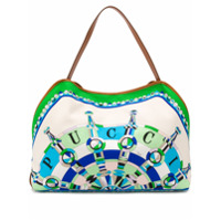 Emilio Pucci Bolsa tote com estampa geométrica - Estampado