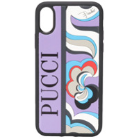 Emilio Pucci Capa para iPhone 11 com estampa abstrata - Roxo