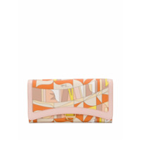 Emilio Pucci Carteira com estampa abstrata - Neutro