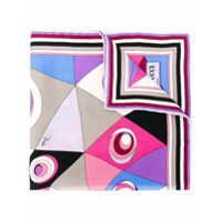 Emilio Pucci Echarpe com estampa abstrata - Estampado