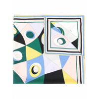 Emilio Pucci Echarpe com estampa abstrata - Estampado