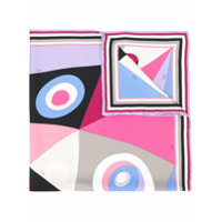 Emilio Pucci Echarpe com estampa abstrata - Estampado