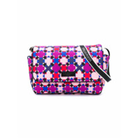 Emilio Pucci Junior Bolsa maternidade estampada - Azul