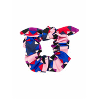 Emilio Pucci Junior Tiara com detalhe de nó - Rosa