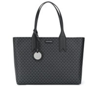 Emporio Armani Bolsa tote monogramada - Preto