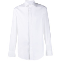 Emporio Armani Camisa com colarinho pontiagudo - Branco