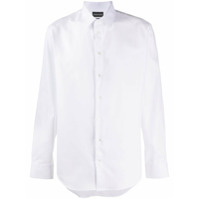 Emporio Armani Camisa formal mangas longas - Branco