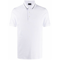 Emporio Armani Camisa polo mangas curtas - Branco