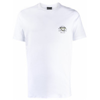 Emporio Armani Camiseta com detalhe de logo - Branco
