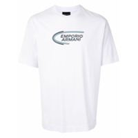 Emporio Armani Camiseta com estampa de logo - Branco