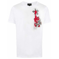 Emporio Armani Camiseta com estampa de logo - Branco