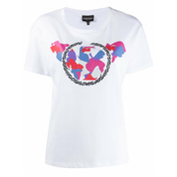 Emporio Armani Camiseta com estampa de logo gráfico - Branco