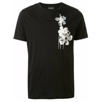 Emporio Armani Camiseta com estampa de logo - Preto