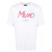 Emporio Armani Camiseta com estampa Milano - Branco