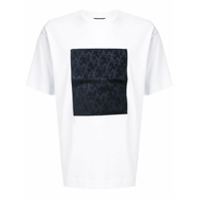 Emporio Armani Camiseta com patch de logo - Branco