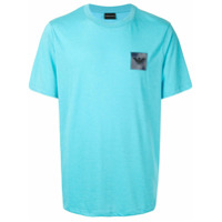 Emporio Armani Camiseta decote careca - Azul